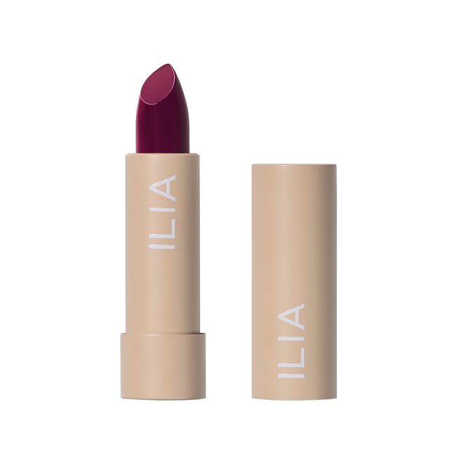 Ilia Beauty's Color Block Lipstick Ultra Violet