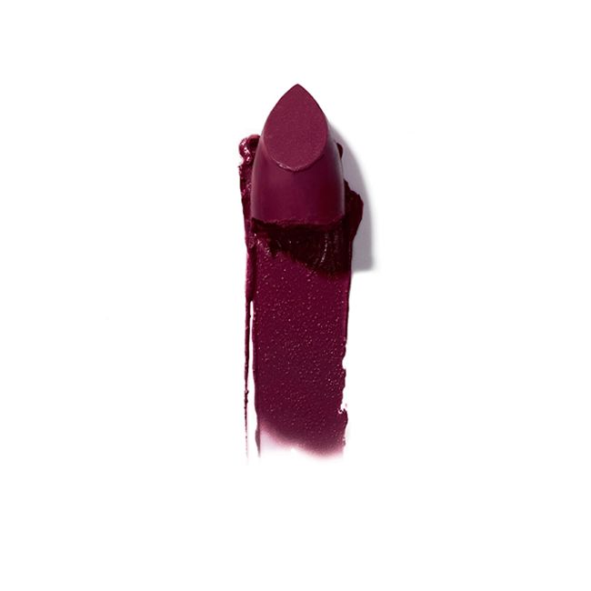 Ilia Beauty's Color Block Lipstick Ultra Violet Texture