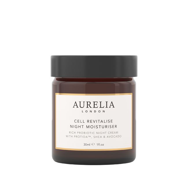 Crème hydratante naturelle de nuit anti-âge Cell Revitalise 60 ml Aurelia London