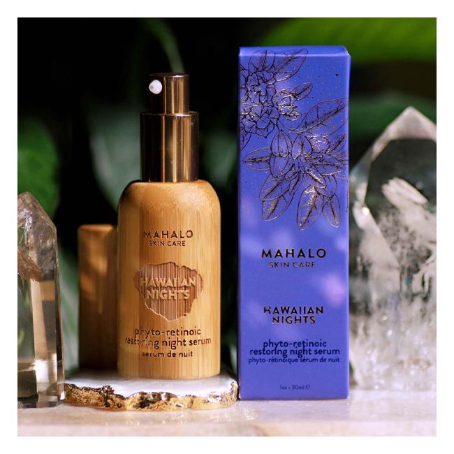 Mahalo's The Hawaiian Nights Natural face serum Lifestyle