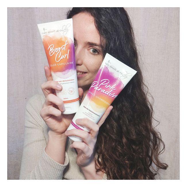 LES SECRETS DE LOLY GELÉE CAPILLAIRE BOOST CURL POUR MON WASH AND