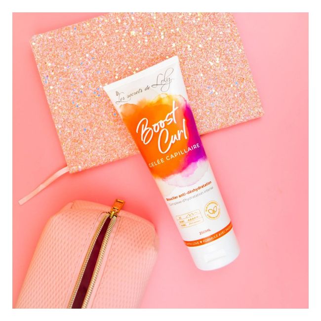 Gelée cheveux bouclés Boost Curl Les Secrets de Loly Pack