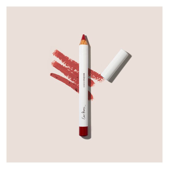 Ere Perez's Charm Coco Lip pencil Swatch Ere Perez's Charm Coco Lip pencil Swatch