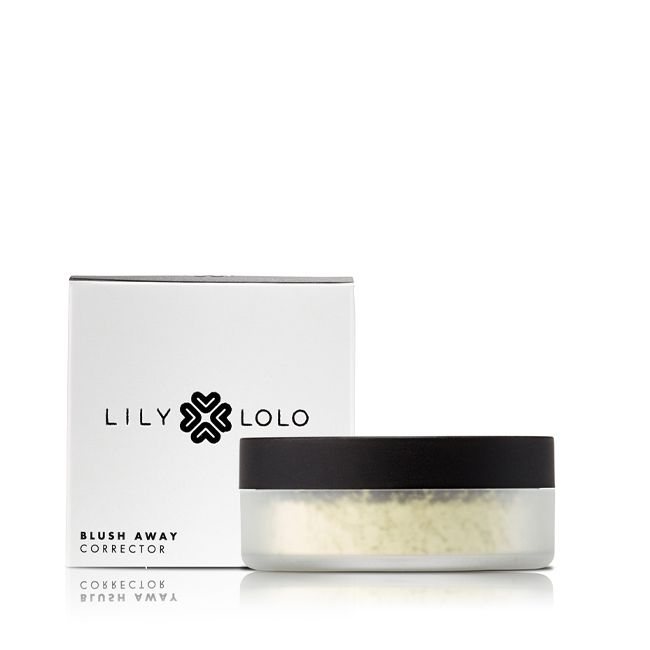 Lily Lolo Blush Away Corrector Packaging