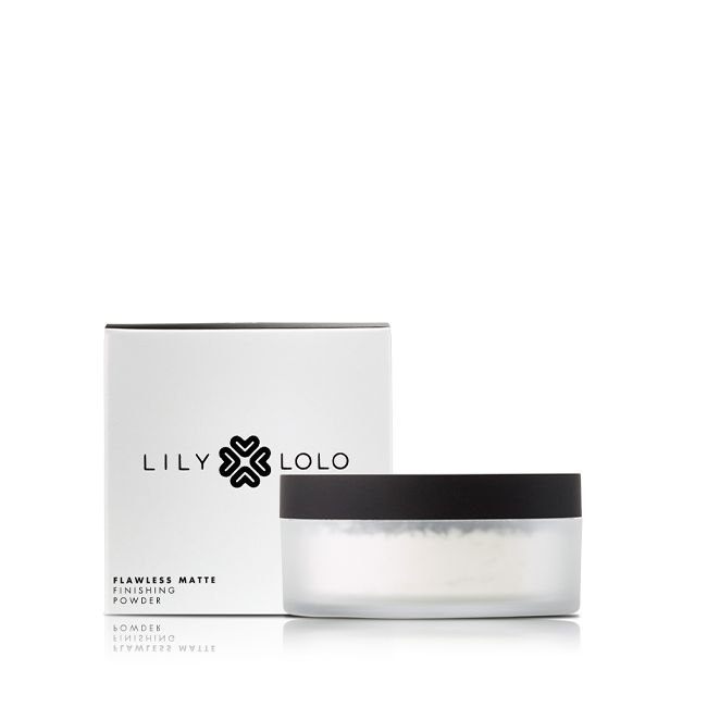 Lily Lolo Finishing Powder Flawless Matte Packaging