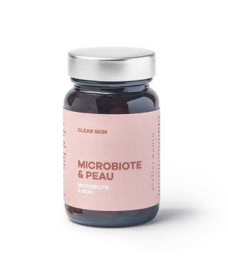 Complément alimentaire Microbiote & Peau - 30 gélules