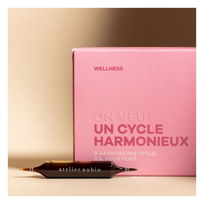 Atelier Nubio's We want... A harmonious cycle Organic food supplement Pack