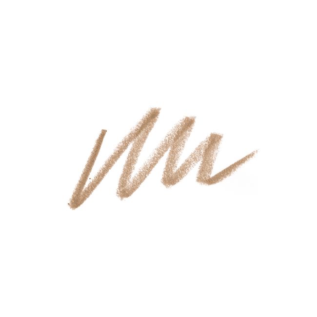 Kosas' Brow Pop Honey Blonde Eyebrow pencil Texture
