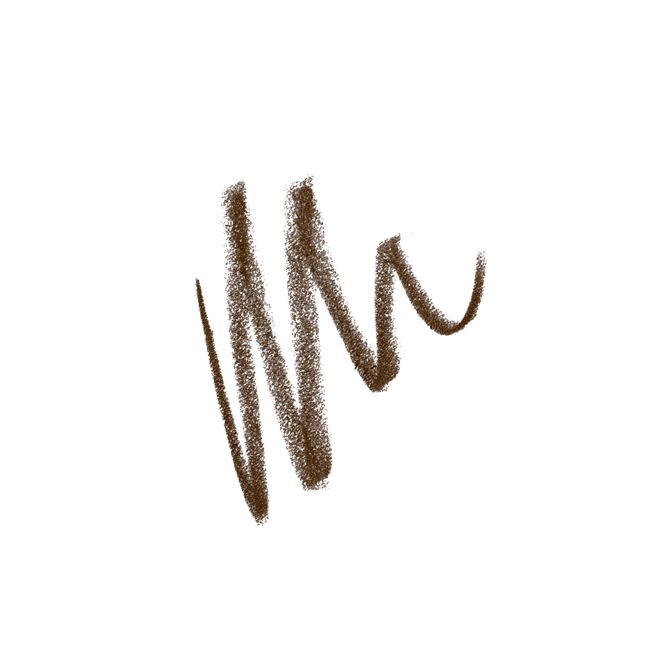 Kosas' Brow Pop Medium Brown Eyebrow pencil Texture