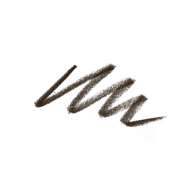 Kosas' Brow Pop Brown Black Eyebrow pencil Texture