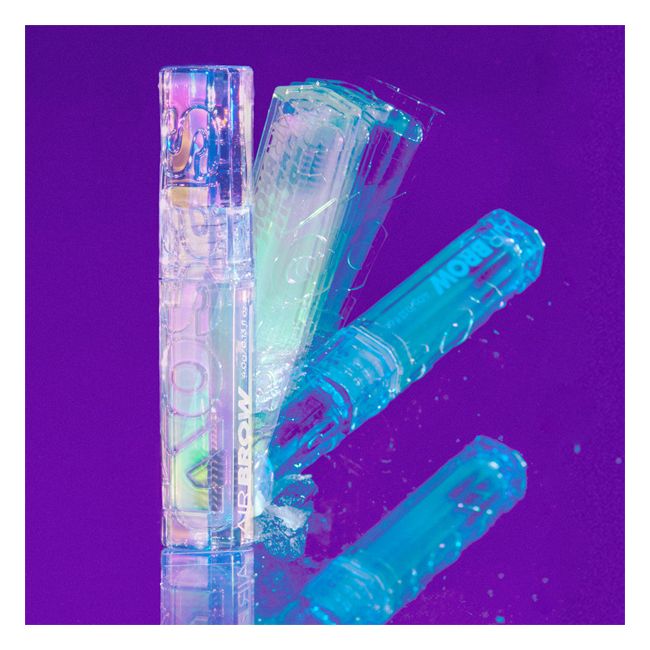 Kosas' Air Brow Clear transparent Eyebrow mascara Pack
