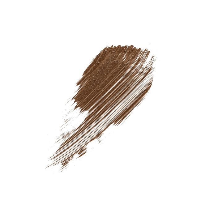 Kosas' Medium Chocolate Brown Air Brow tinted gel Brow mascara Texture
