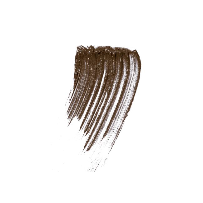 Kosas' Medium Brown Air Brow tinted gel Brow mascara Texture