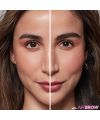 Kosas' Dark Brown Air Brow tinted gel Brow mascara Model