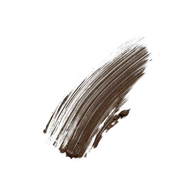 Kosas' Dark Brown Air Brow tinted gel Brow mascara Texture