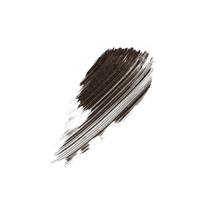 Kosas' Brown Black Air Brow tinted gel Brow mascara Texture