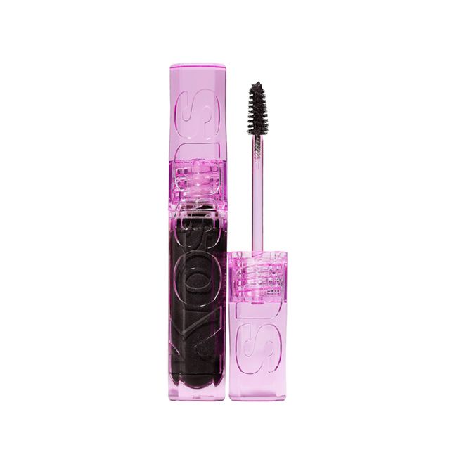 Mascara sourcils gel à sourcil teinté Air Brow Black Kosas