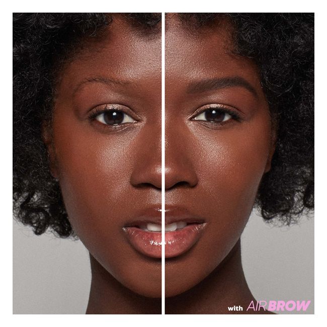 Mascara sourcils gel à sourcil teinté Air Brow Black Kosas Mannequin