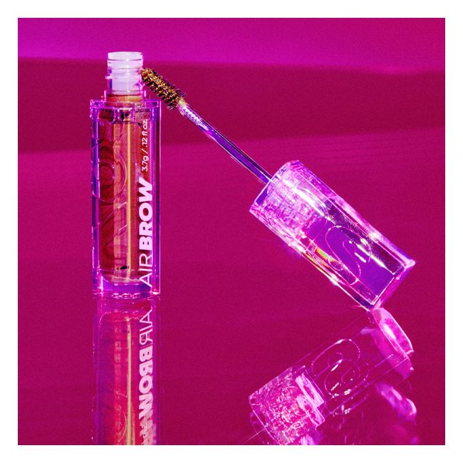 Kosas' Medium Brown Air Brow tinted gel Brow mascara Lifestyle