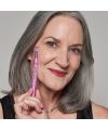 Kosas' Brow Pop Grey Eyebrow pencil Application