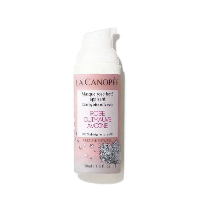 La Canopée's Soothing milky rose Natural face mask