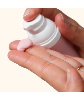 Calming Pink Milk face mask - 50 ml