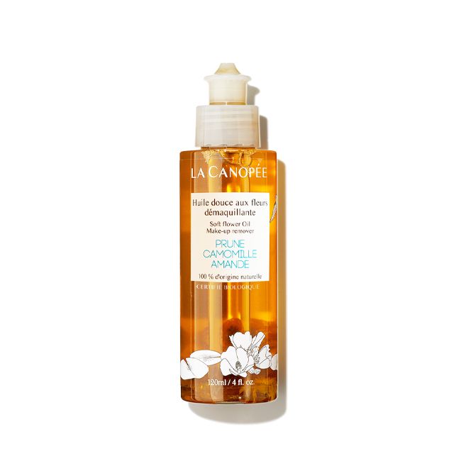 La Canopée's gentle with flowers natural cleansing oil