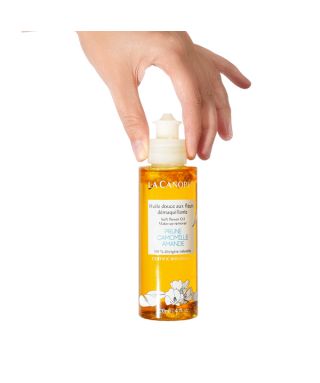 Gentle Cleansing Oil With Flowers - 120 ml