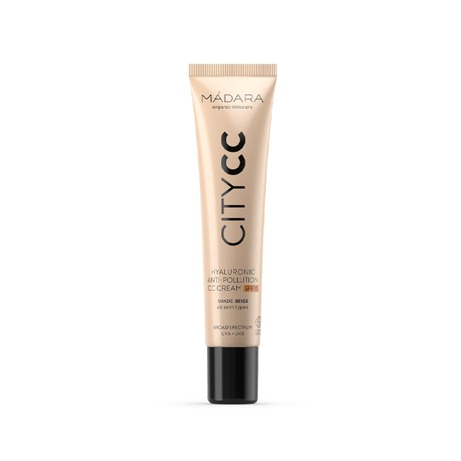 Madara's Anti Pollution SPF 15 Beige Organic CC Cream