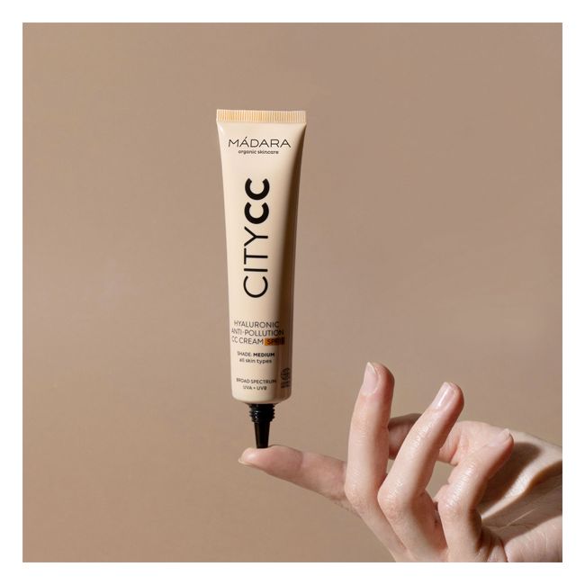 CC Crème Anti-pollution SPF 15 Madara Lifestyle