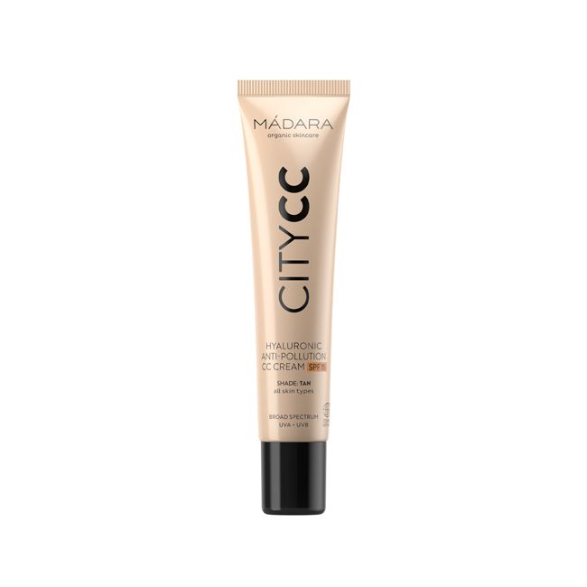 CC Crème Anti-pollution SPF 15 Tan Madara