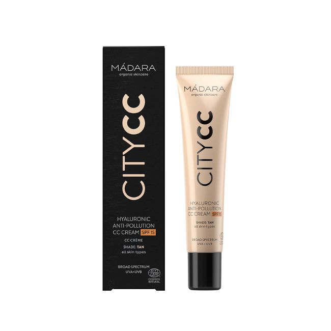 CC Crème Anti-pollution SPF 15 Tan Madara Pack