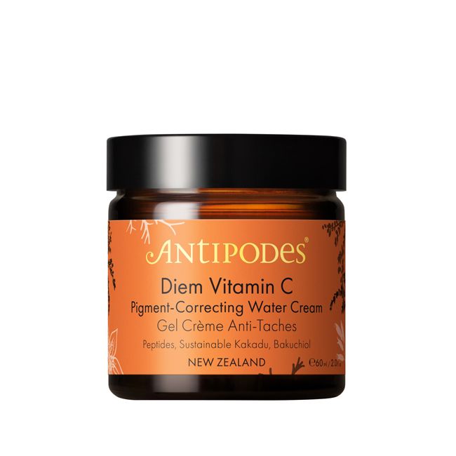 Antipodes' Diem Vitamin C pigment-correcting anti-strain cream