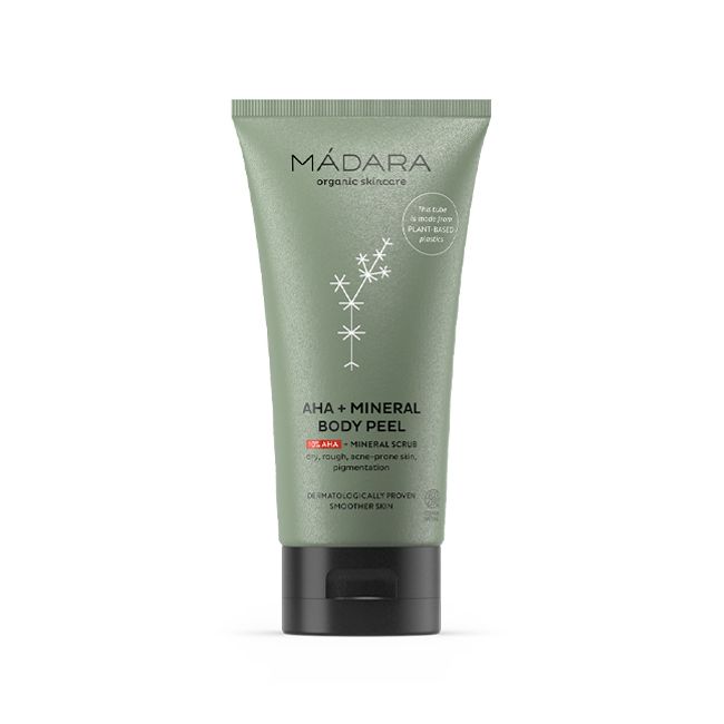 Madara's AHA + Mineral body peel