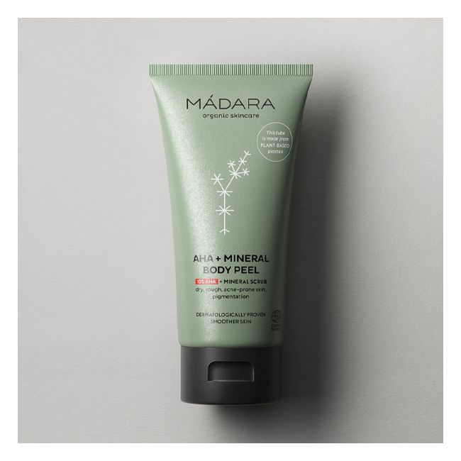 Exfoliant corps minéral AHA Madara Pack