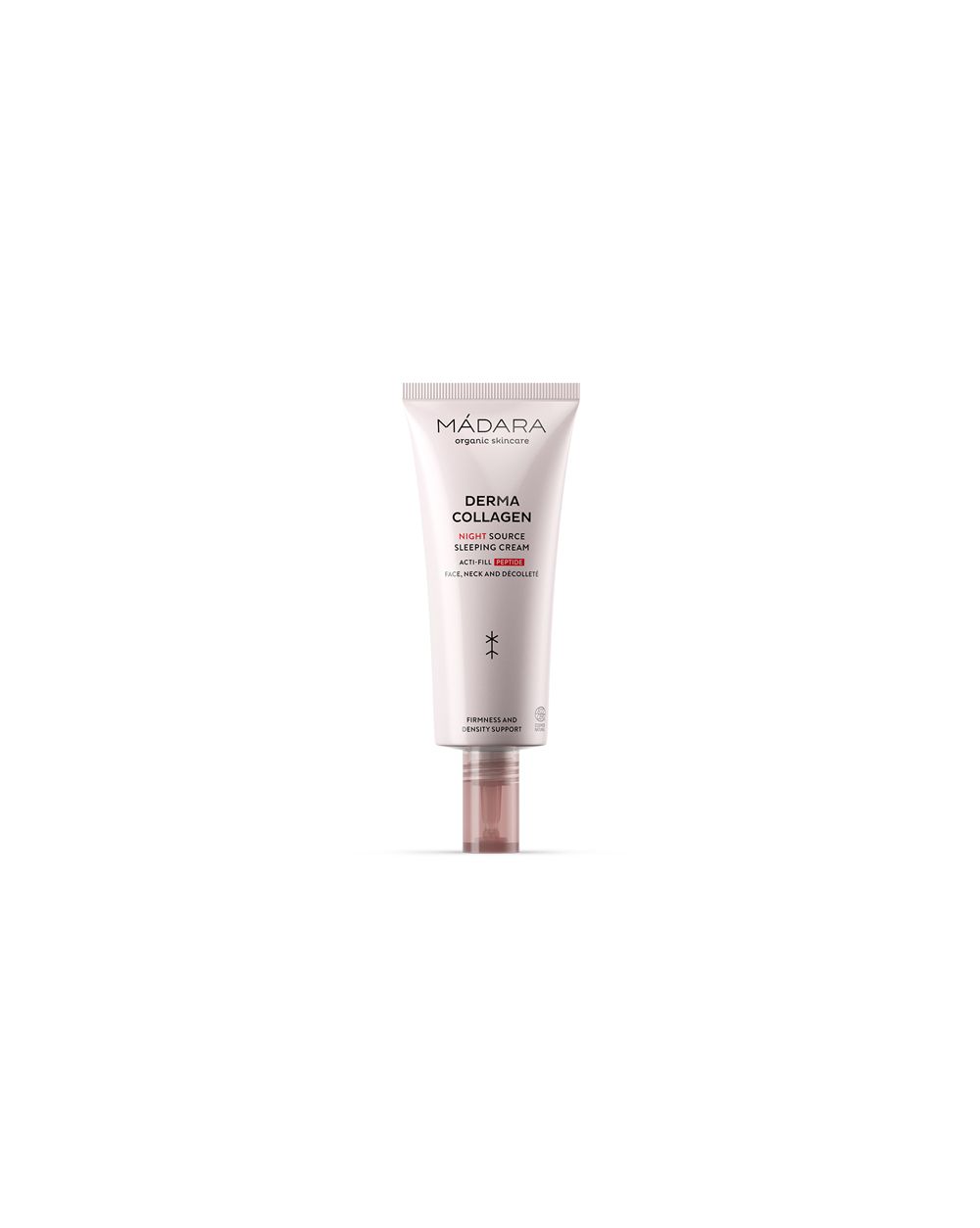 MADARA DERMA COLLAGEN Night Cream – Anti-Aging Nachtcreme Mit Peptiden & Hyaluronsäure, 70 Ml