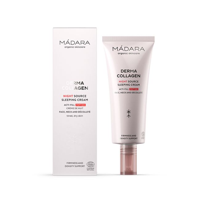 Madara's Derma Collagen Night cream Pack