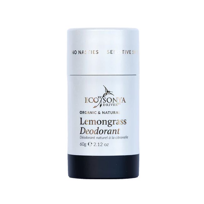 Eco By Sonya's Lemongrass Natural Deodorant