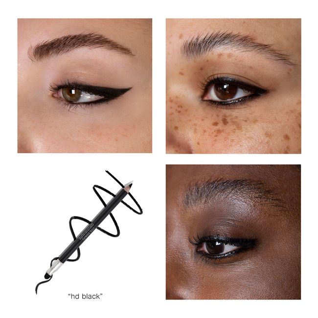 RMS Beauty's Kohl black eye pencil Model
