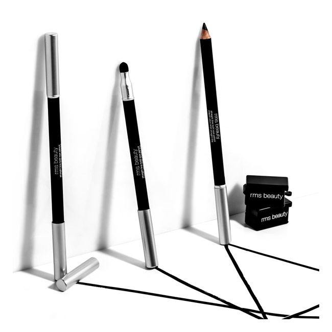 RMS Beauty's Kohl black eye pencil Lifestyle