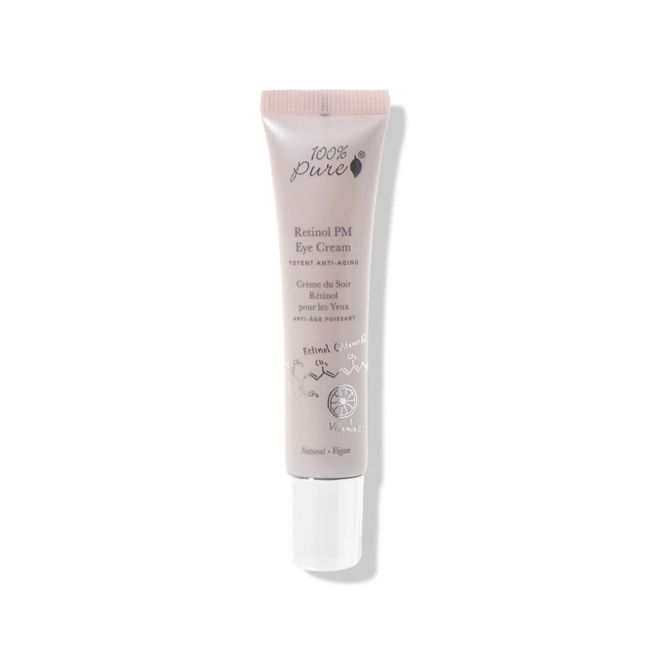 Contour des yeux naturel crème au rétinol 100% Pure