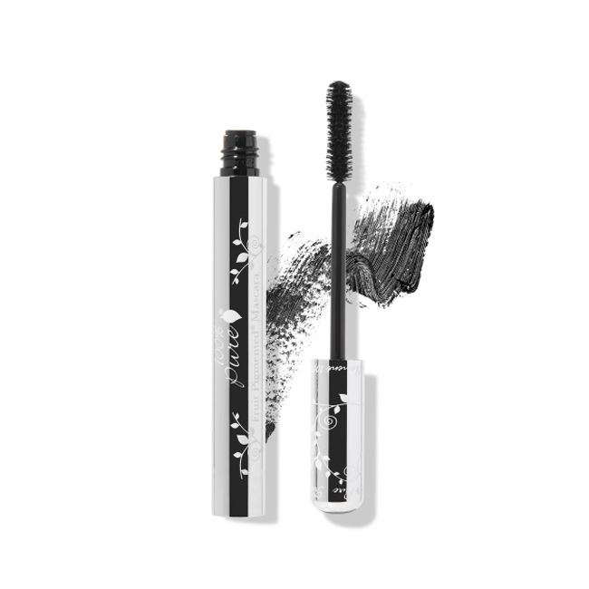 100% Pure's Fruit pigmented ultra lengthening  black natural mascara Pack