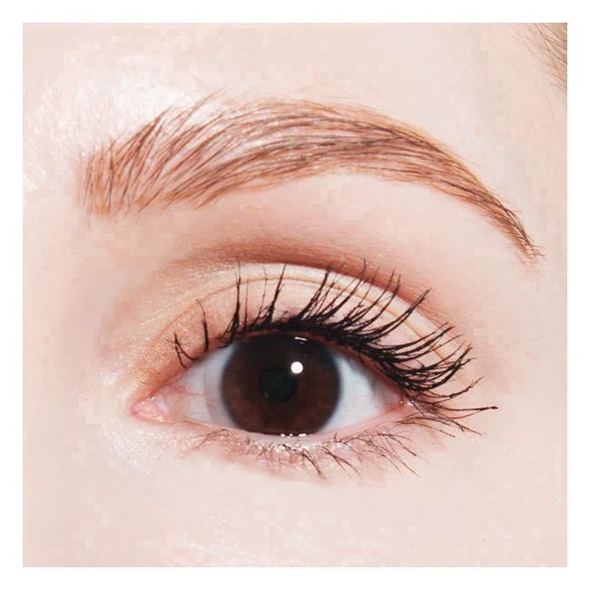 Mascara naturel noir ultra longueur 100% Pure Mannequin