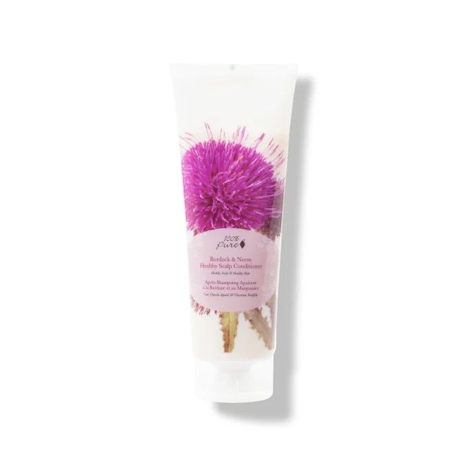 Après shampoing naturel scalp Burdock et Neem 100% Pure