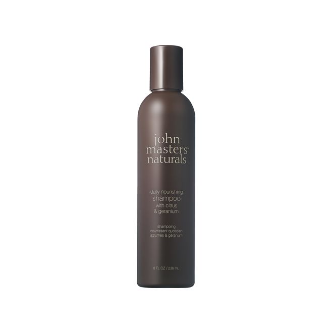 Shampoing nourrissant quotidien aux agrumes et géranium John Masters Organics