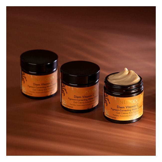 Antipodes' Diem Vitamin C pigment-correcting anti-strain cream Lifestyle