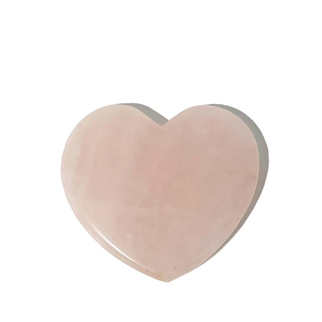 Gua sha quartz rose coeur Moncornerb