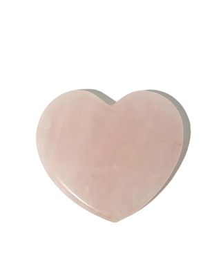 Mini rose quartz gua sha