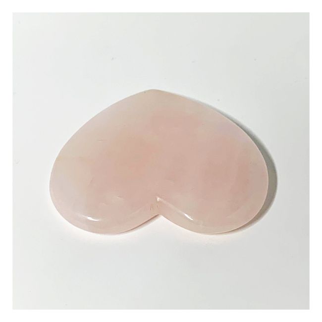 Gua sha quartz rose coeur Moncornerb Lifestyle