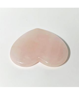 Gua sha cœur en quartz rose Gua sha cœur en quartz rose